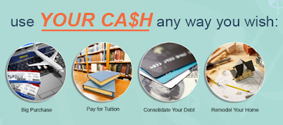  use your cash any way you wish